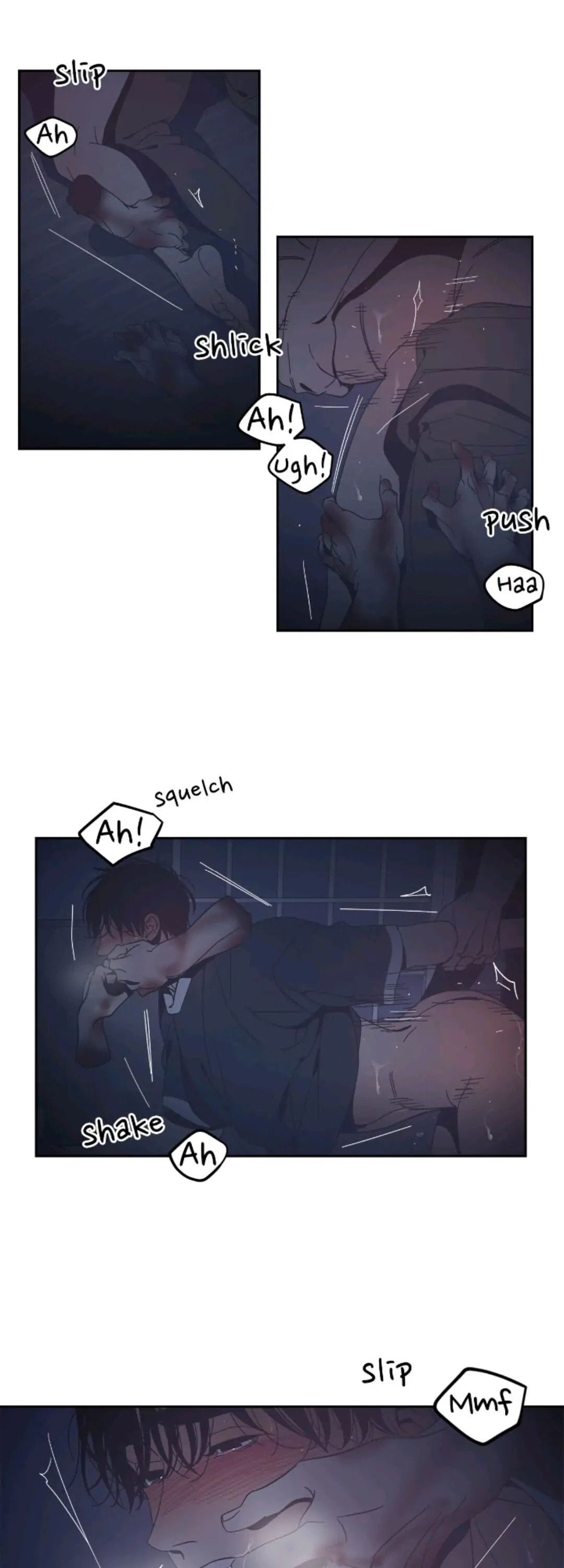 The Black Mirror Chapter 58 page 6 - 