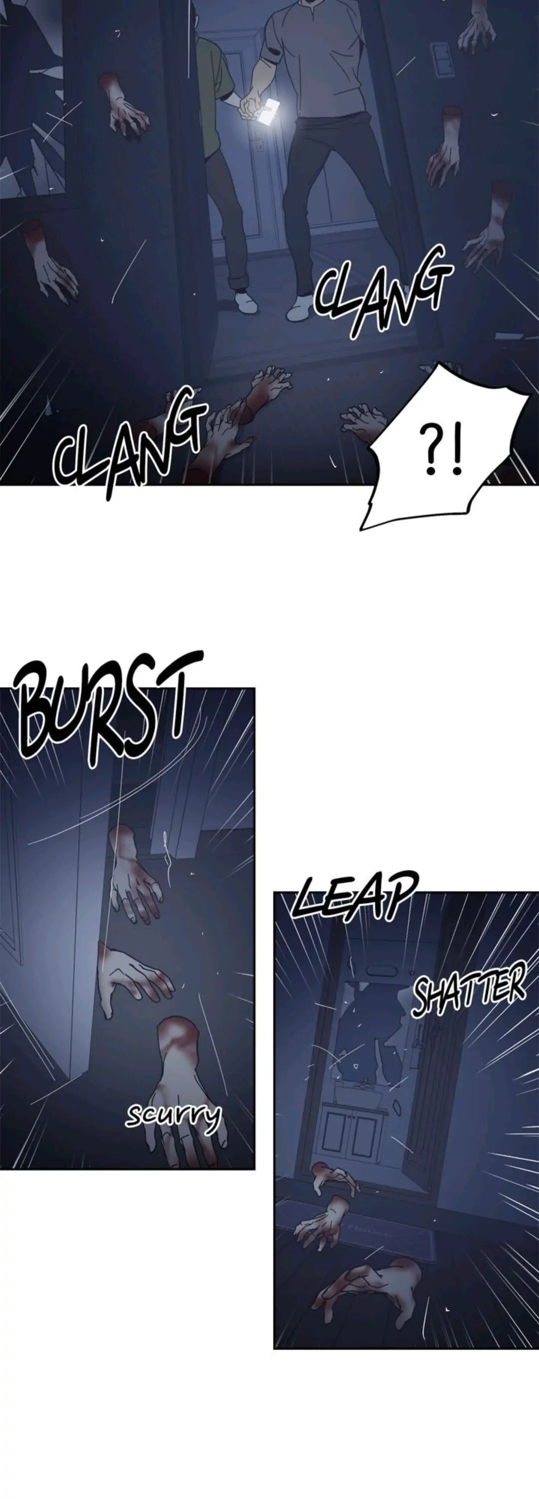 The Black Mirror Chapter 59 page 18 - 