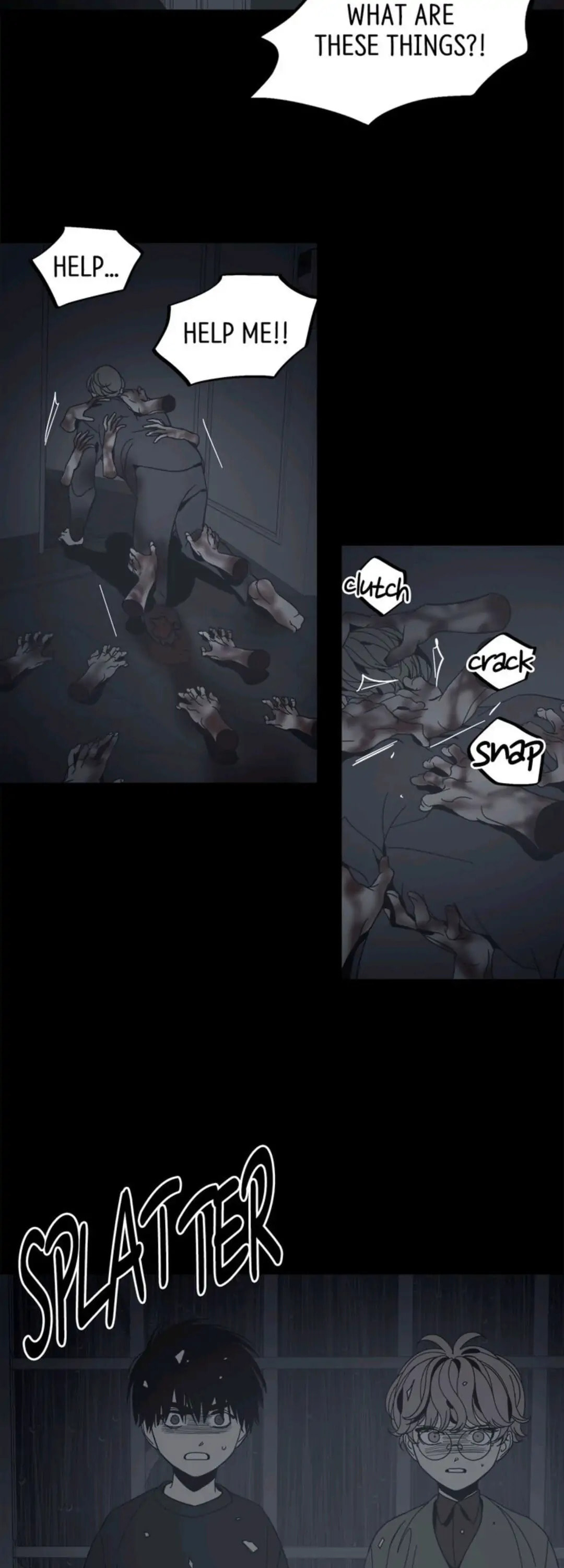 The Black Mirror Chapter 59 page 25 - 