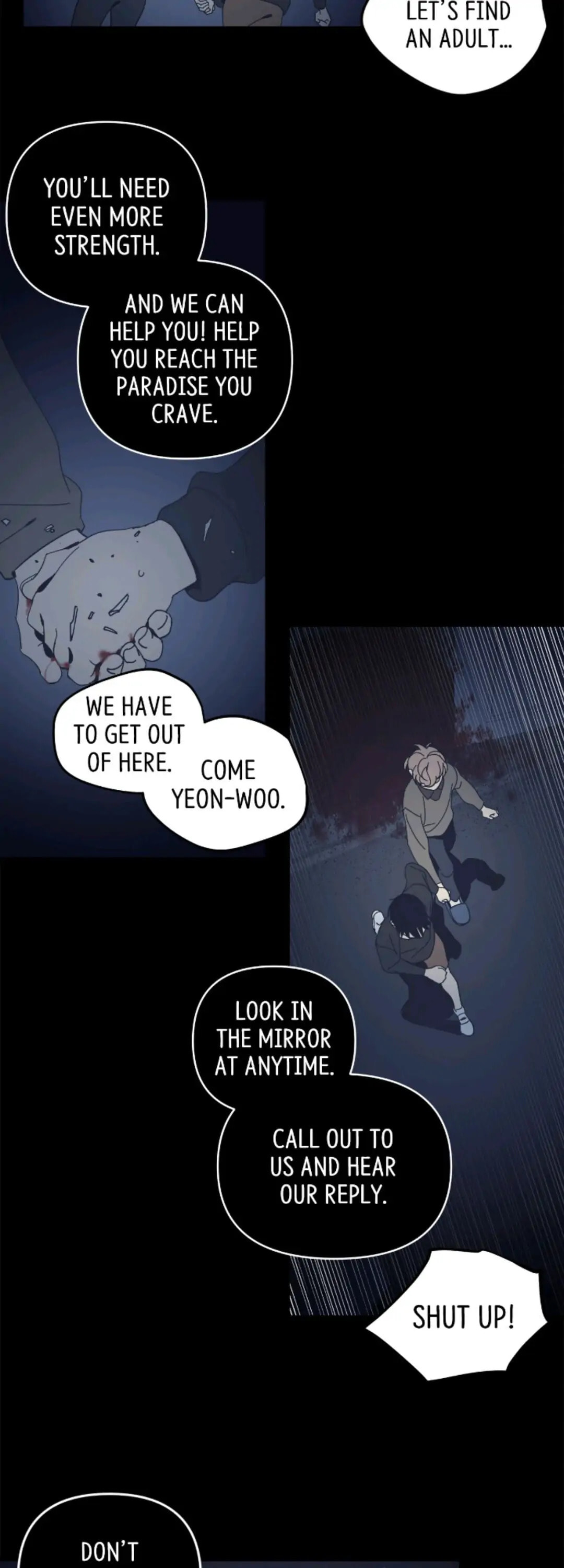 The Black Mirror Chapter 61 page 11 - 