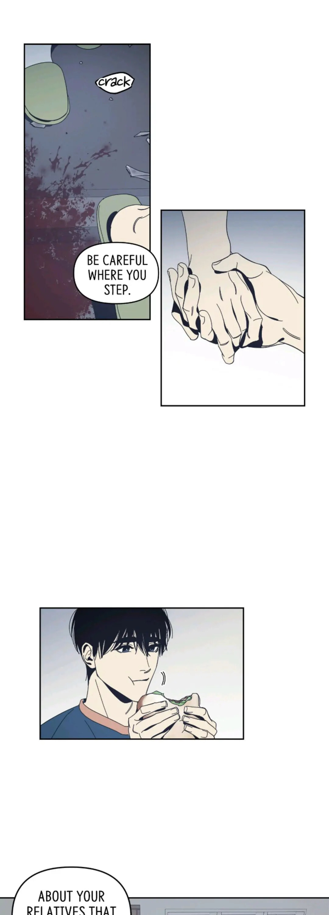 The Black Mirror Chapter 61 page 21 - 