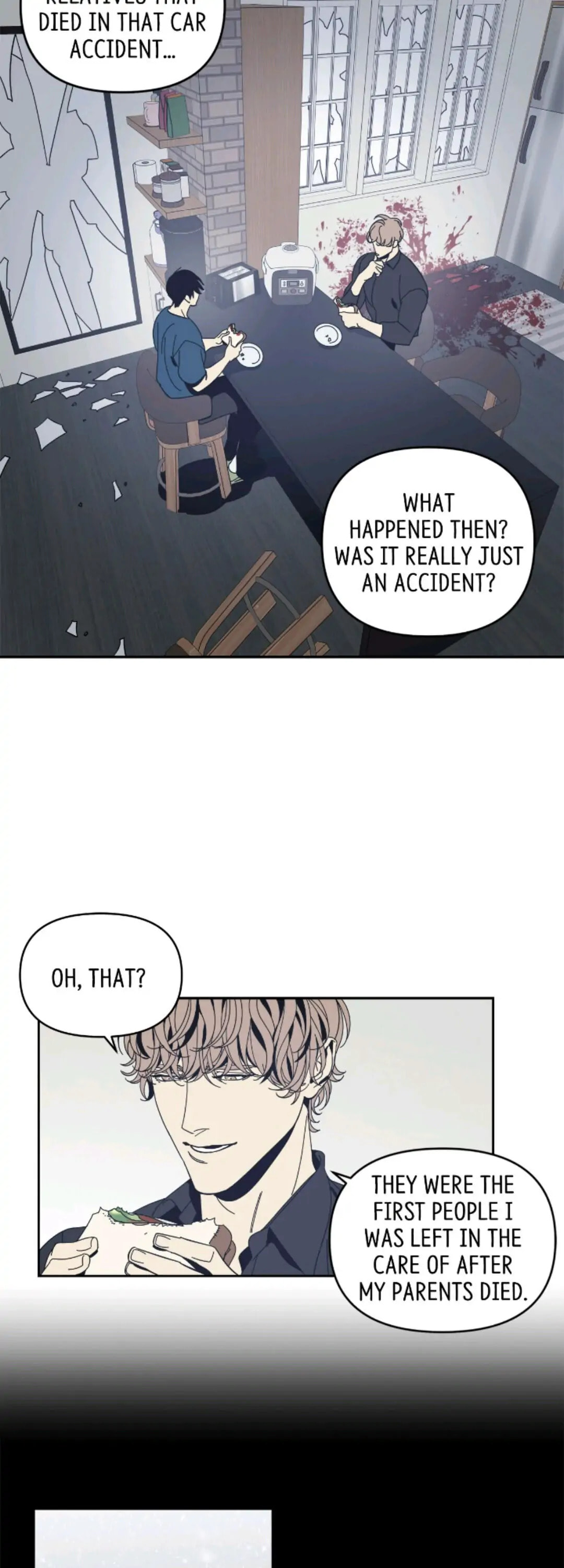 The Black Mirror Chapter 61 page 22 - 