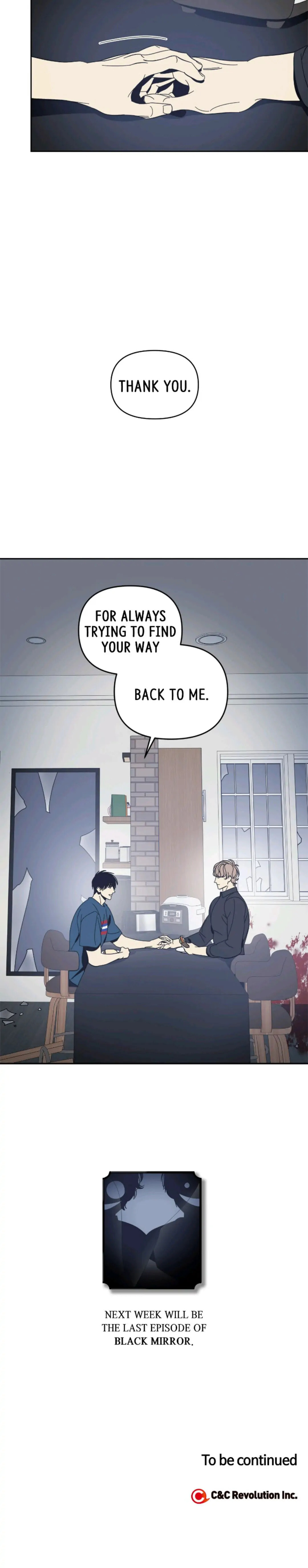 The Black Mirror Chapter 61 page 25 - 