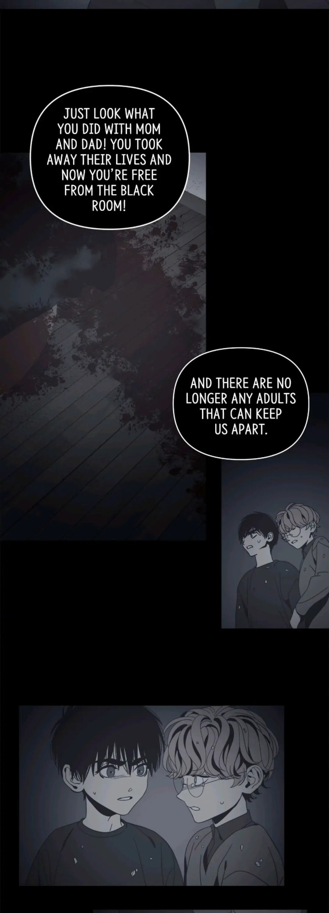 The Black Mirror Chapter 61 page 5 - 