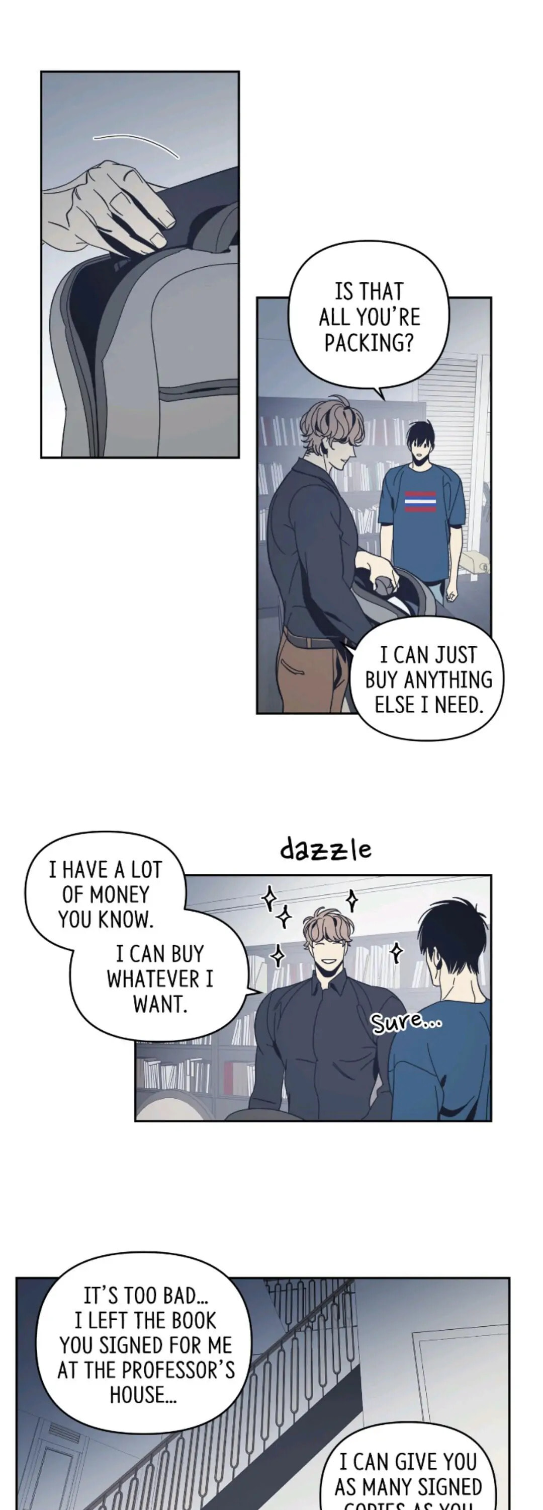 The Black Mirror Chapter 62 page 11 - 