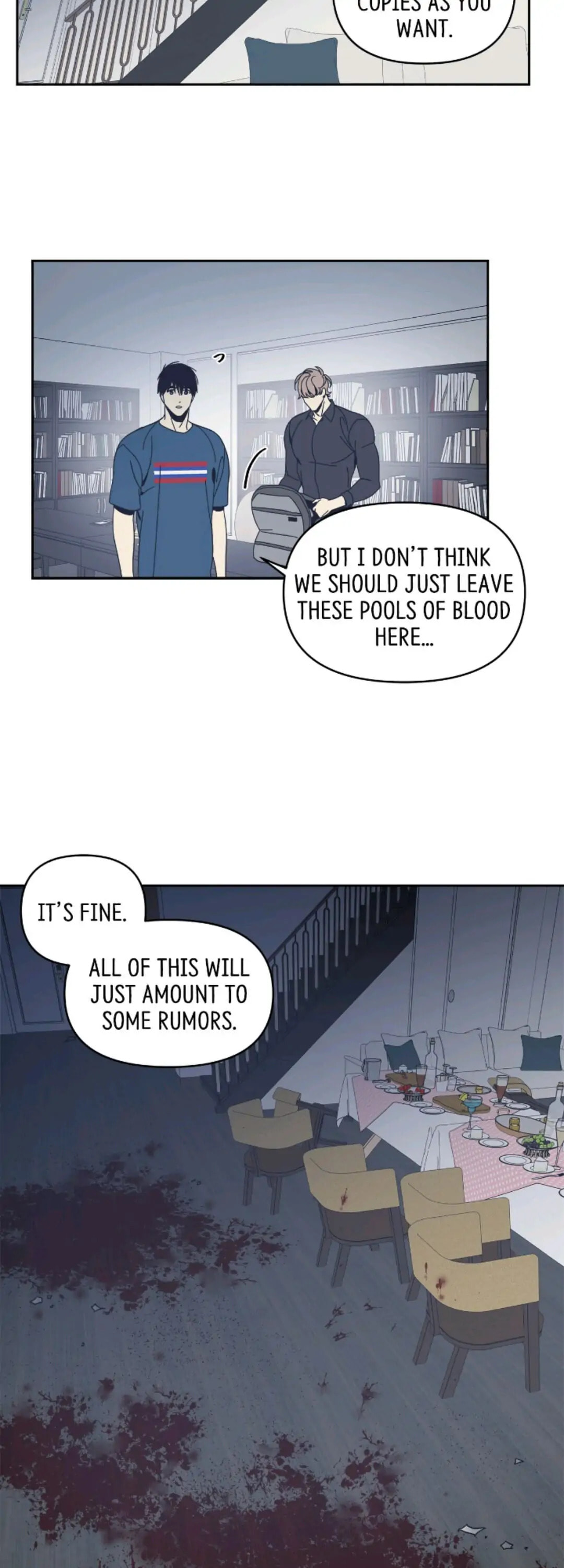 The Black Mirror Chapter 62 page 12 - 