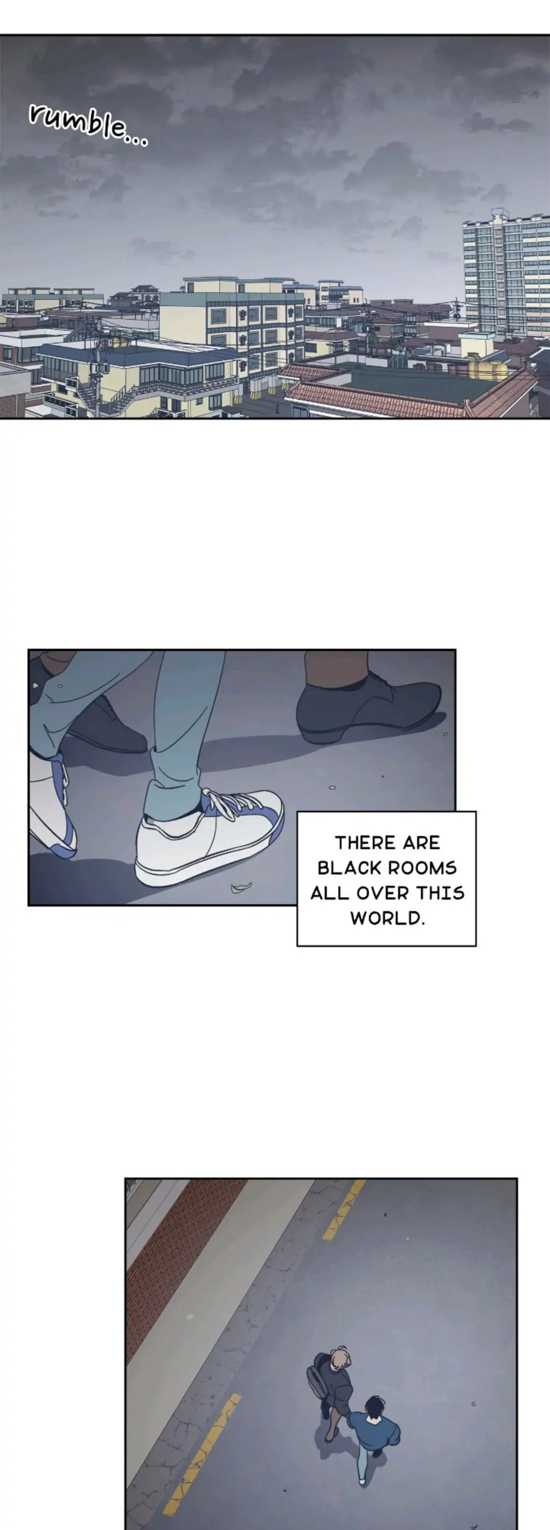 The Black Mirror Chapter 62 page 21 - 