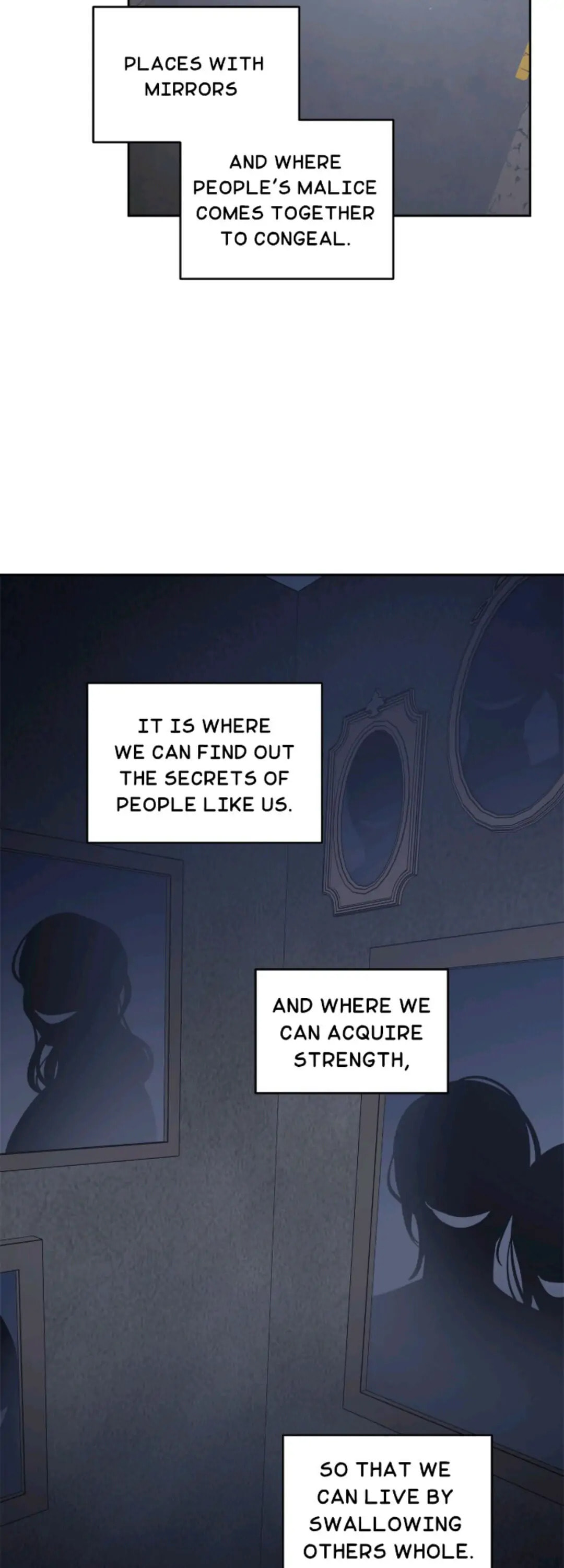 The Black Mirror Chapter 62 page 22 - 