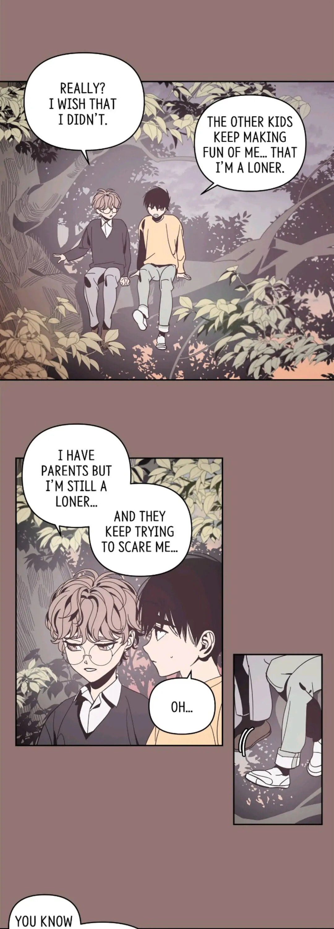 The Black Mirror Chapter 62 page 28 - 