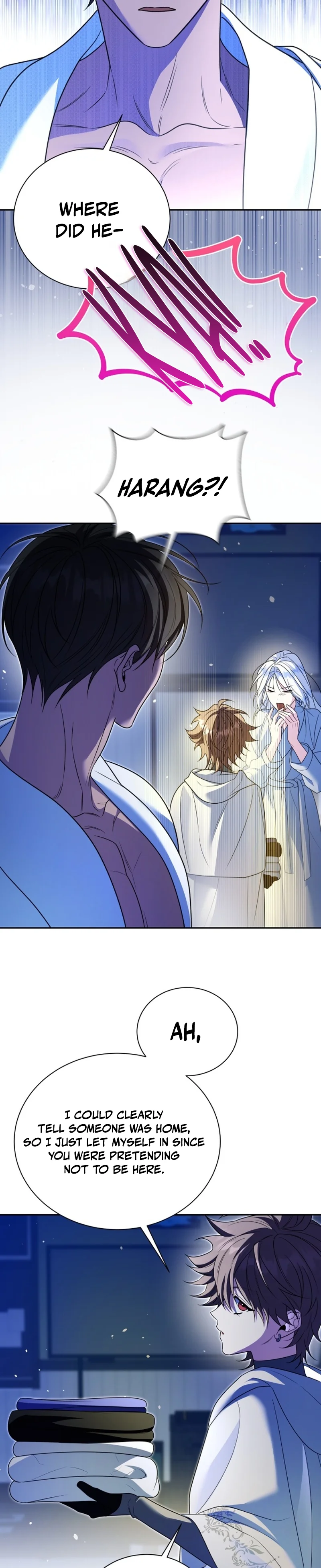 The Black Panther Next Door Chapter 27 page 30 - 