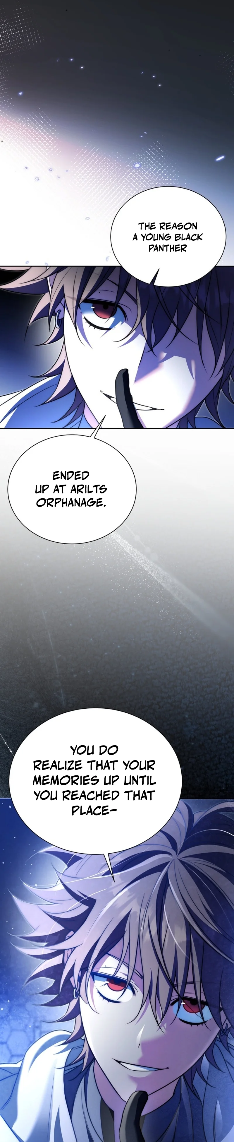 The Black Panther Next Door Chapter 28 page 13 - 