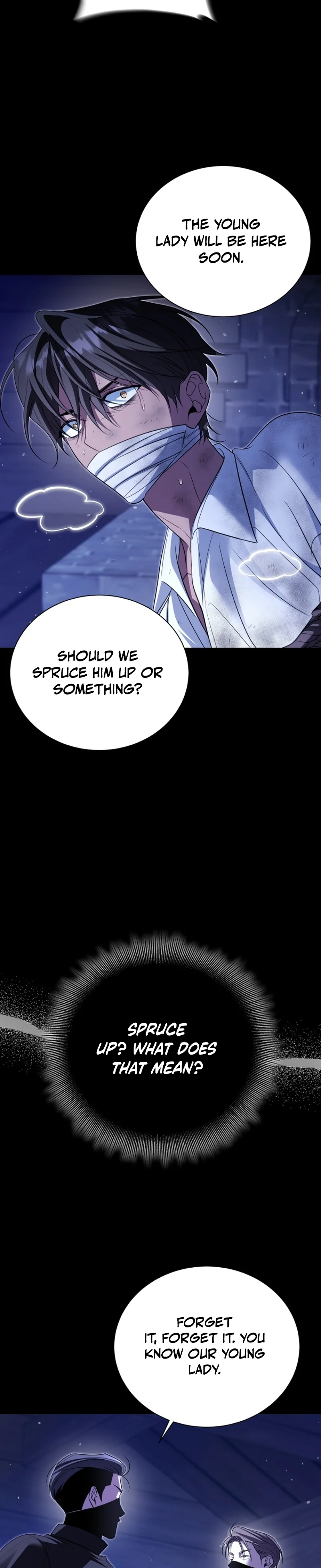 The Black Panther Next Door Chapter 28 page 31 - 