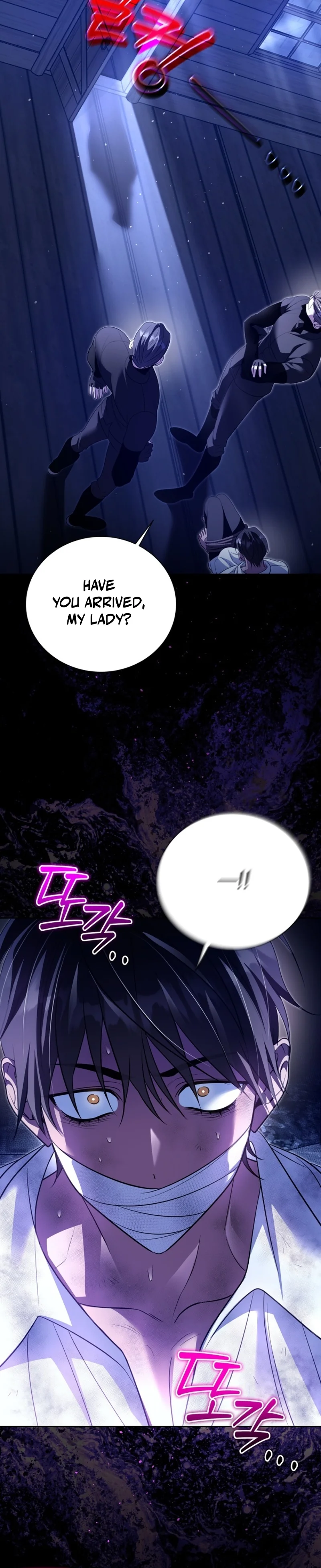 The Black Panther Next Door Chapter 28 page 34 - 