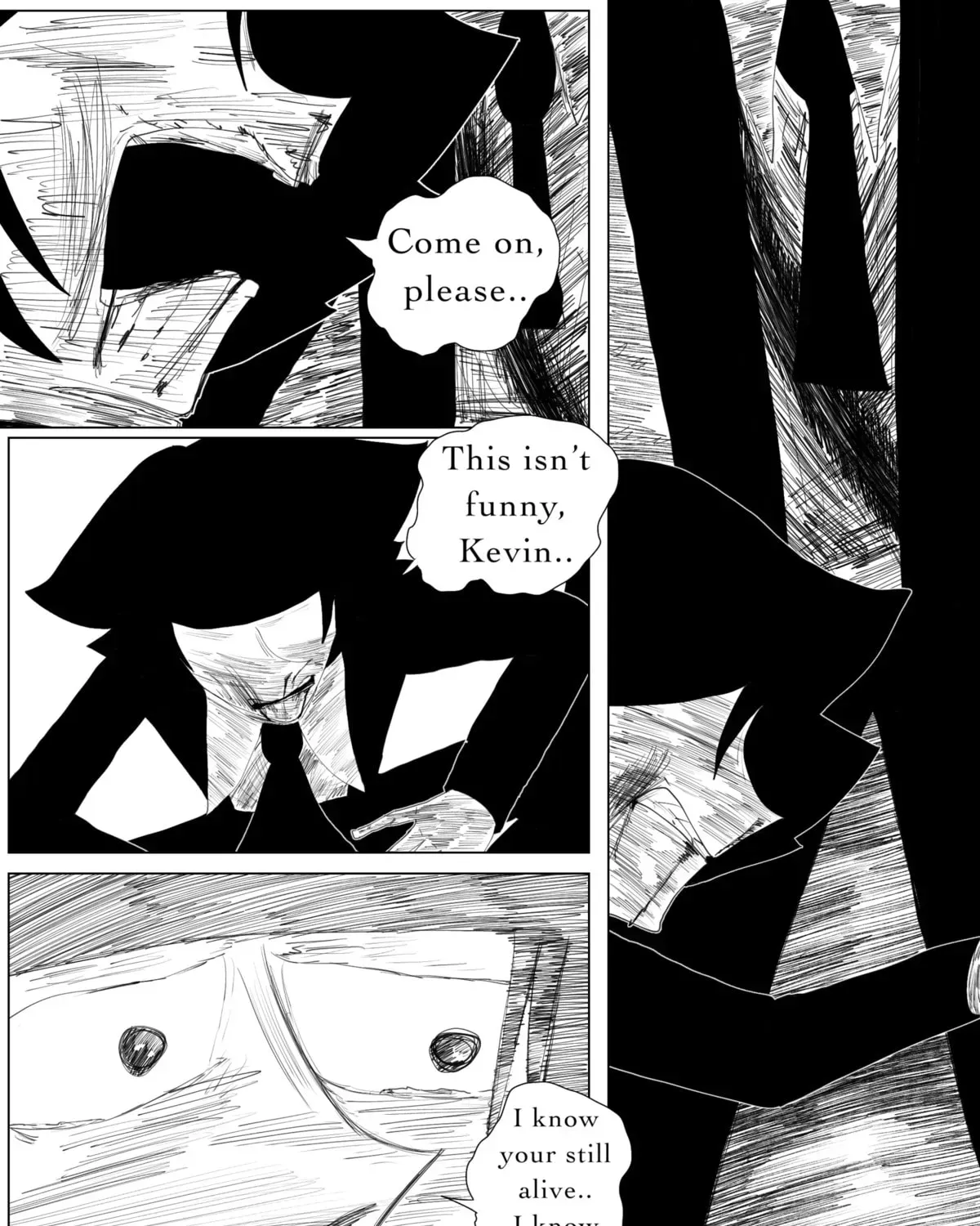 The Blade Boy Chapter 14 page 27 - 