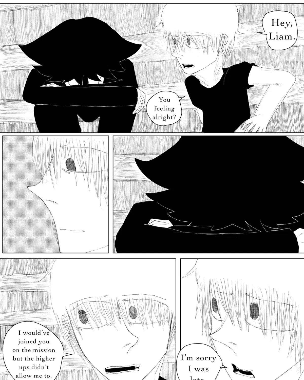 The Blade Boy Chapter 14 page 39 - 
