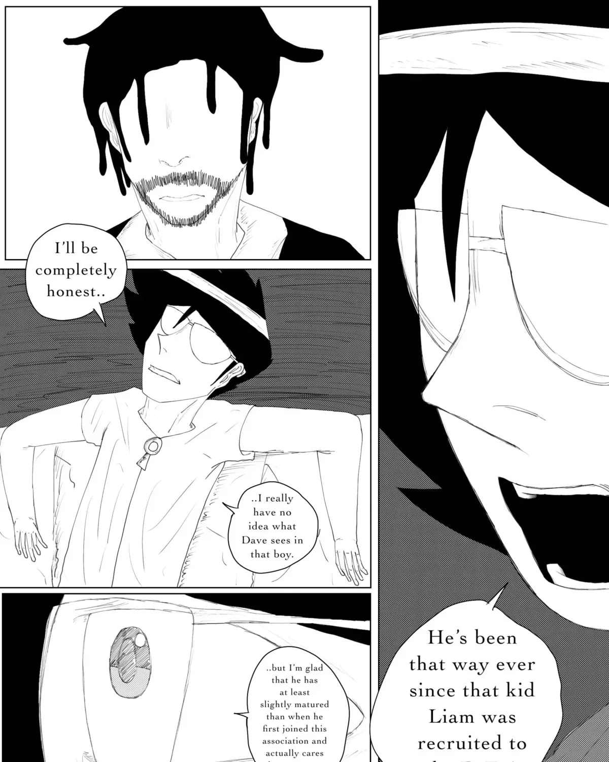 The Blade Boy Chapter 14 page 5 - 