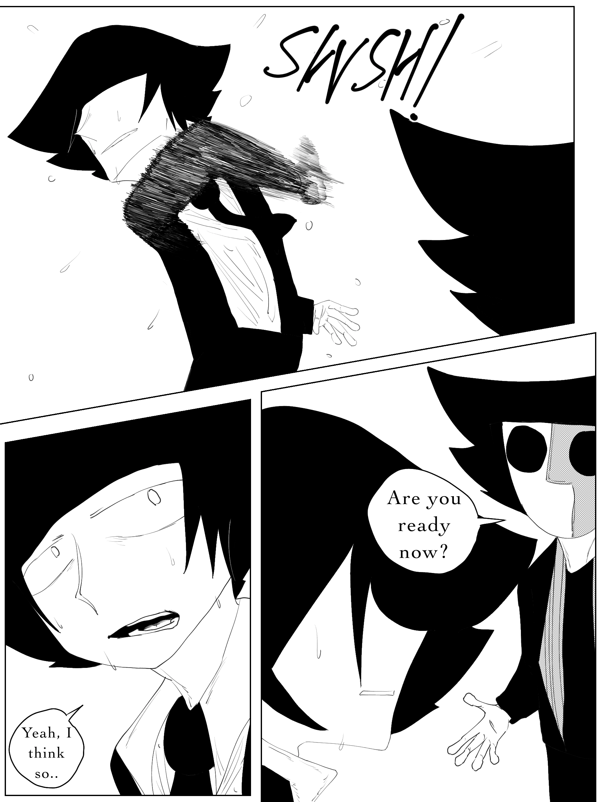 The Blade Boy Chapter 16 page 12 - 