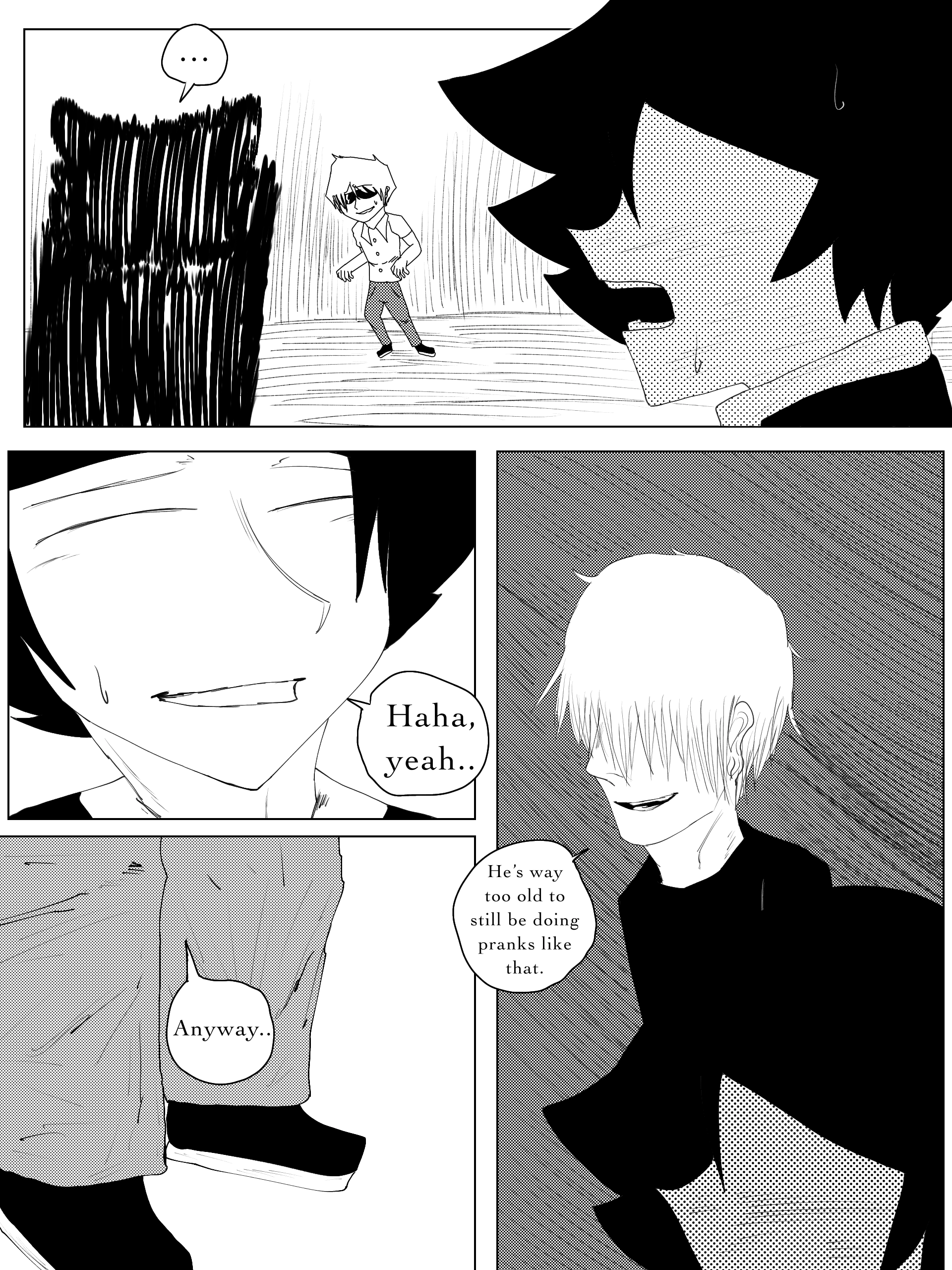 The Blade Boy Chapter 16 page 6 - 