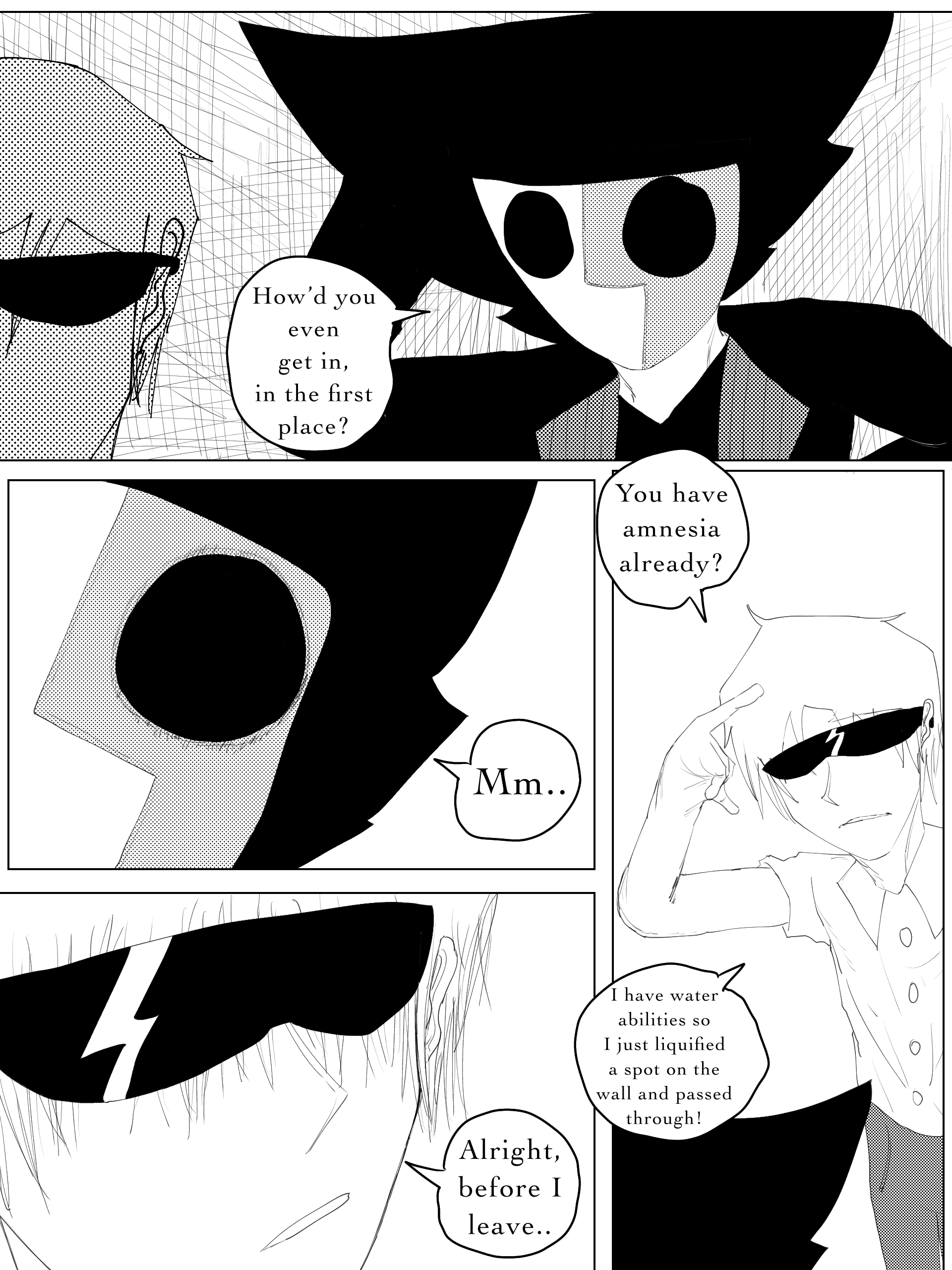 The Blade Boy Chapter 16 page 8 - 