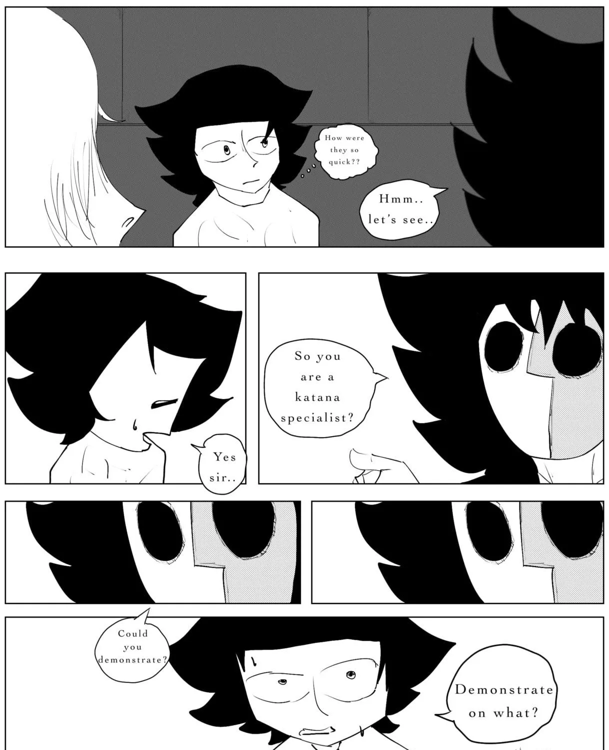 The Blade Boy Chapter 3 page 17 - 