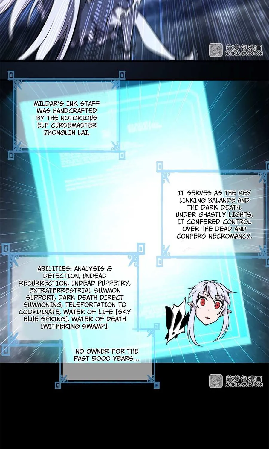 The Blood Princess And The Knight Chapter 213 page 6 - 