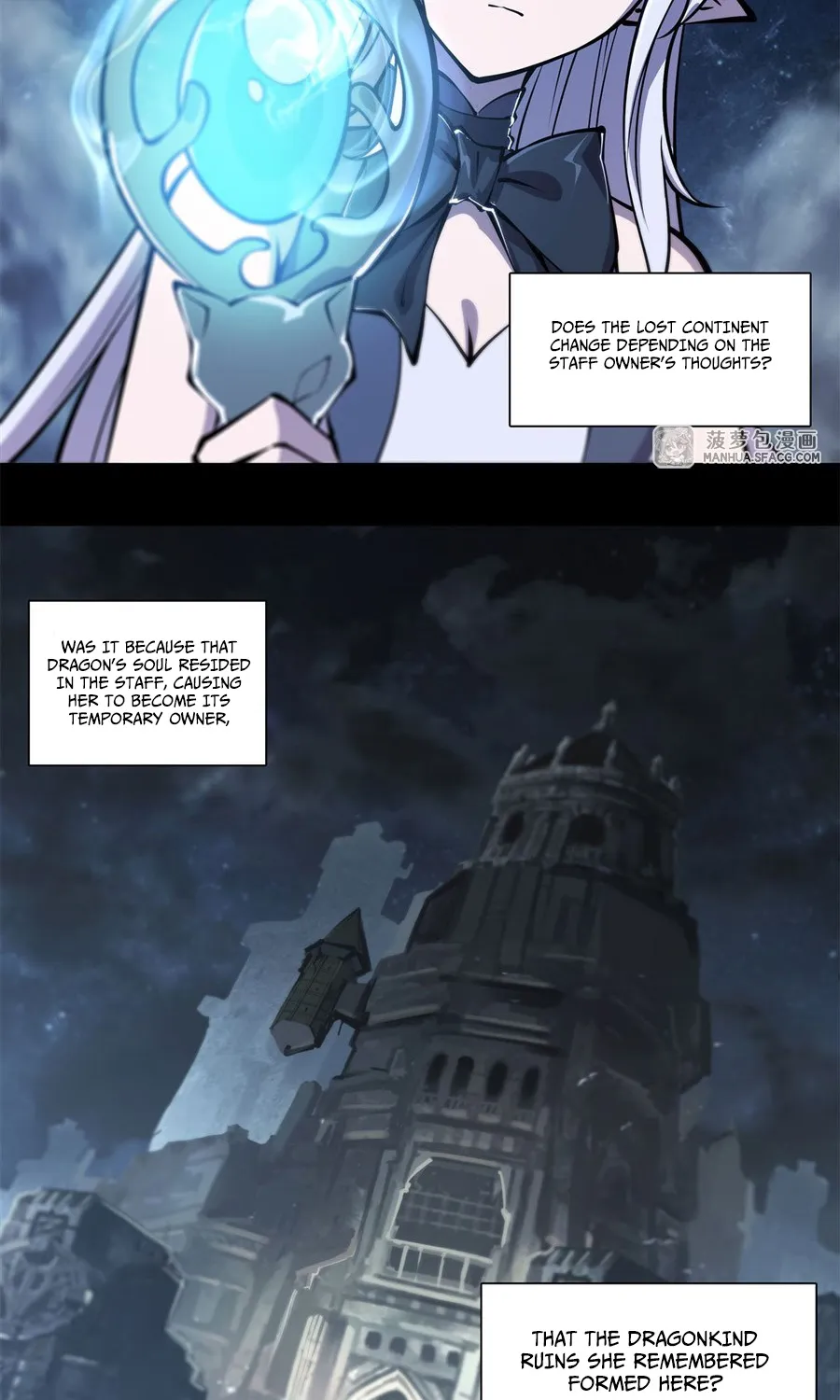 The Blood Princess And The Knight Chapter 213 page 8 - 