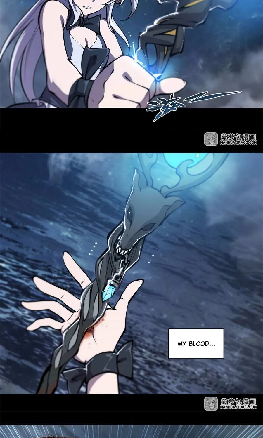 The Blood Princess And The Knight Chapter 213 page 10 - 