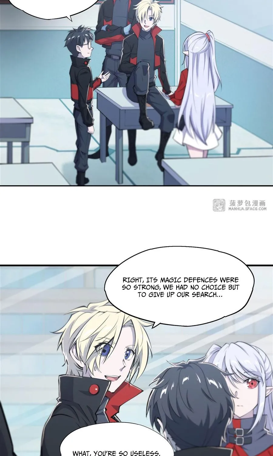 The Blood Princess And The Knight Chapter 214 page 14 - 