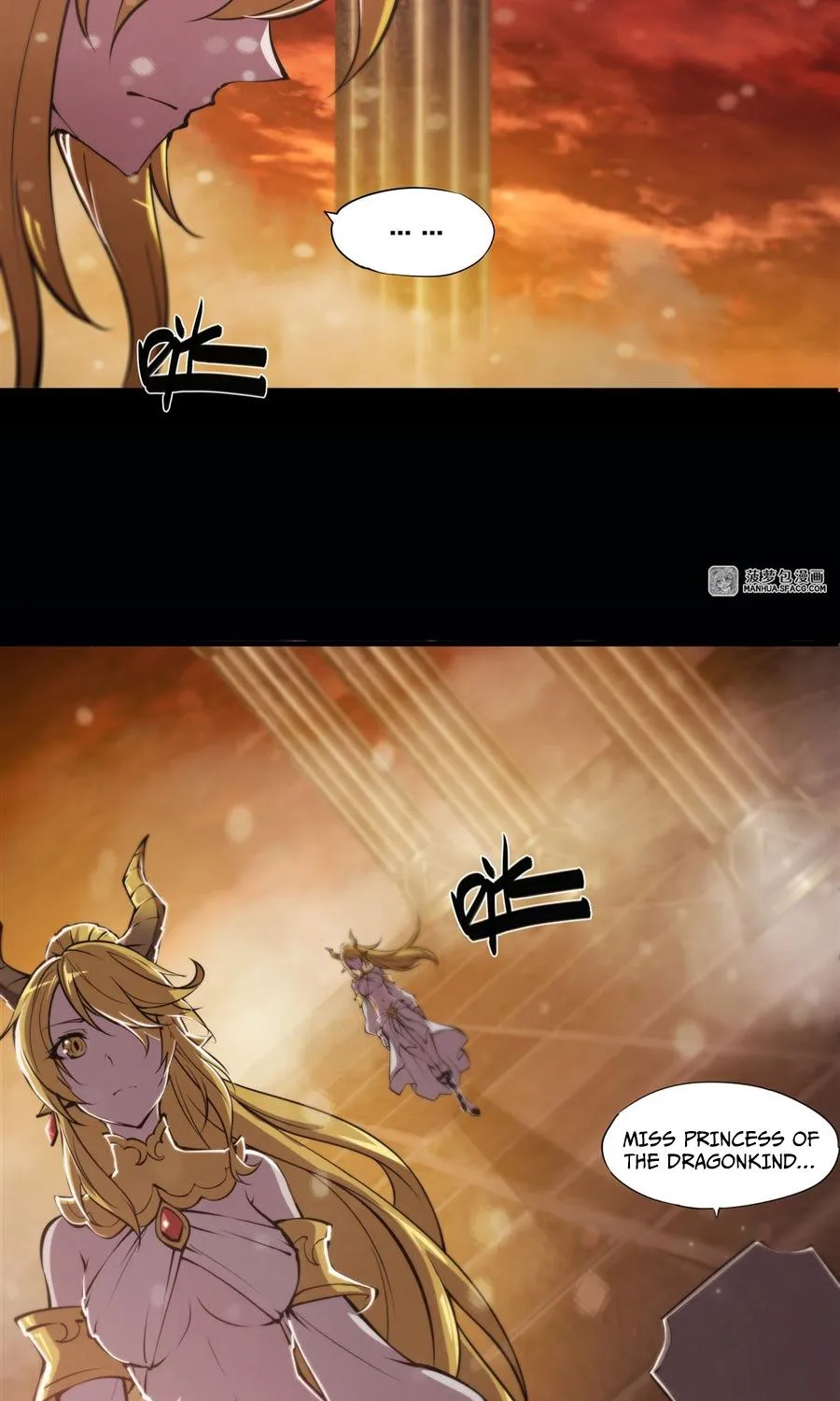The Blood Princess And The Knight Chapter 214 page 38 - 