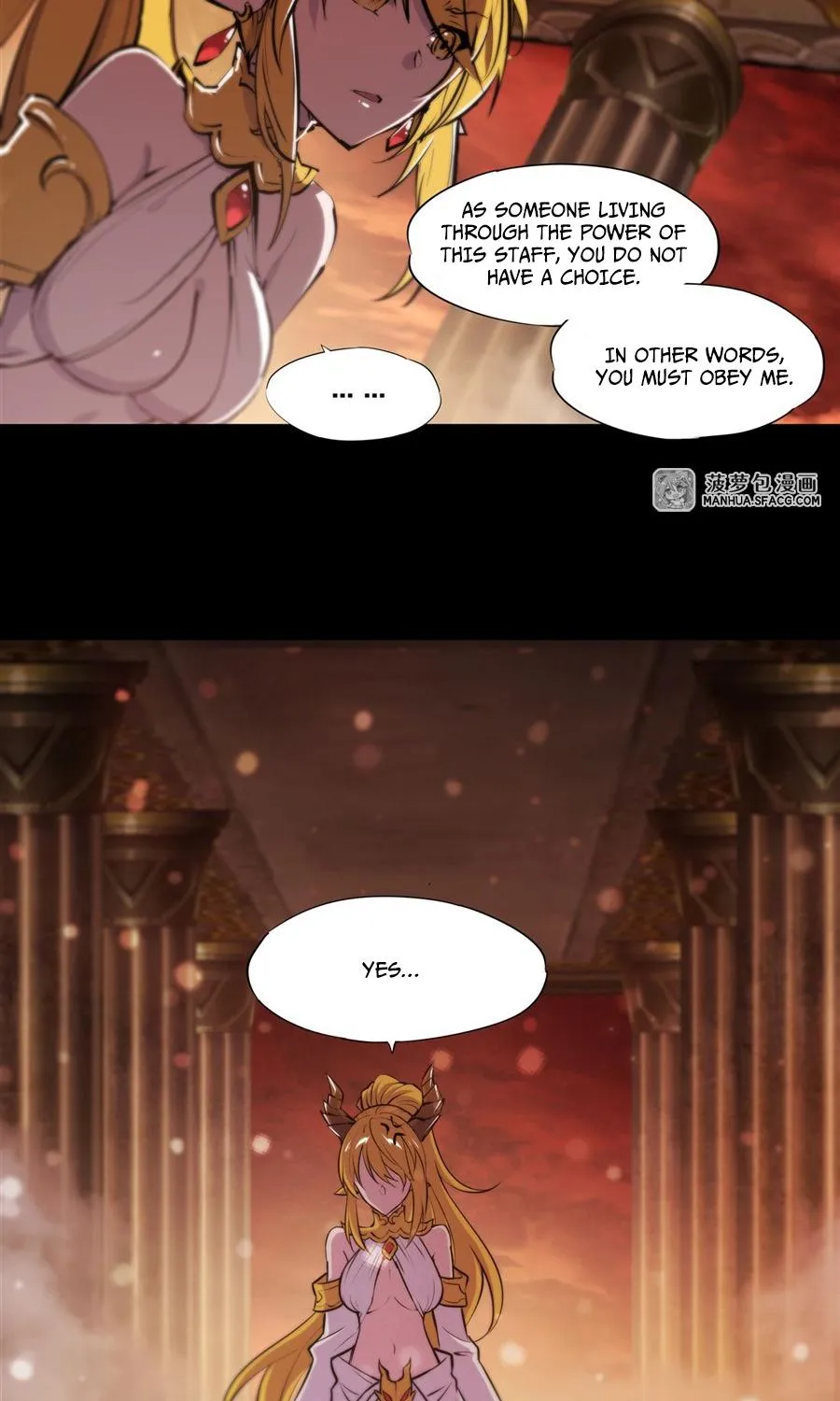 The Blood Princess And The Knight Chapter 214 page 50 - 