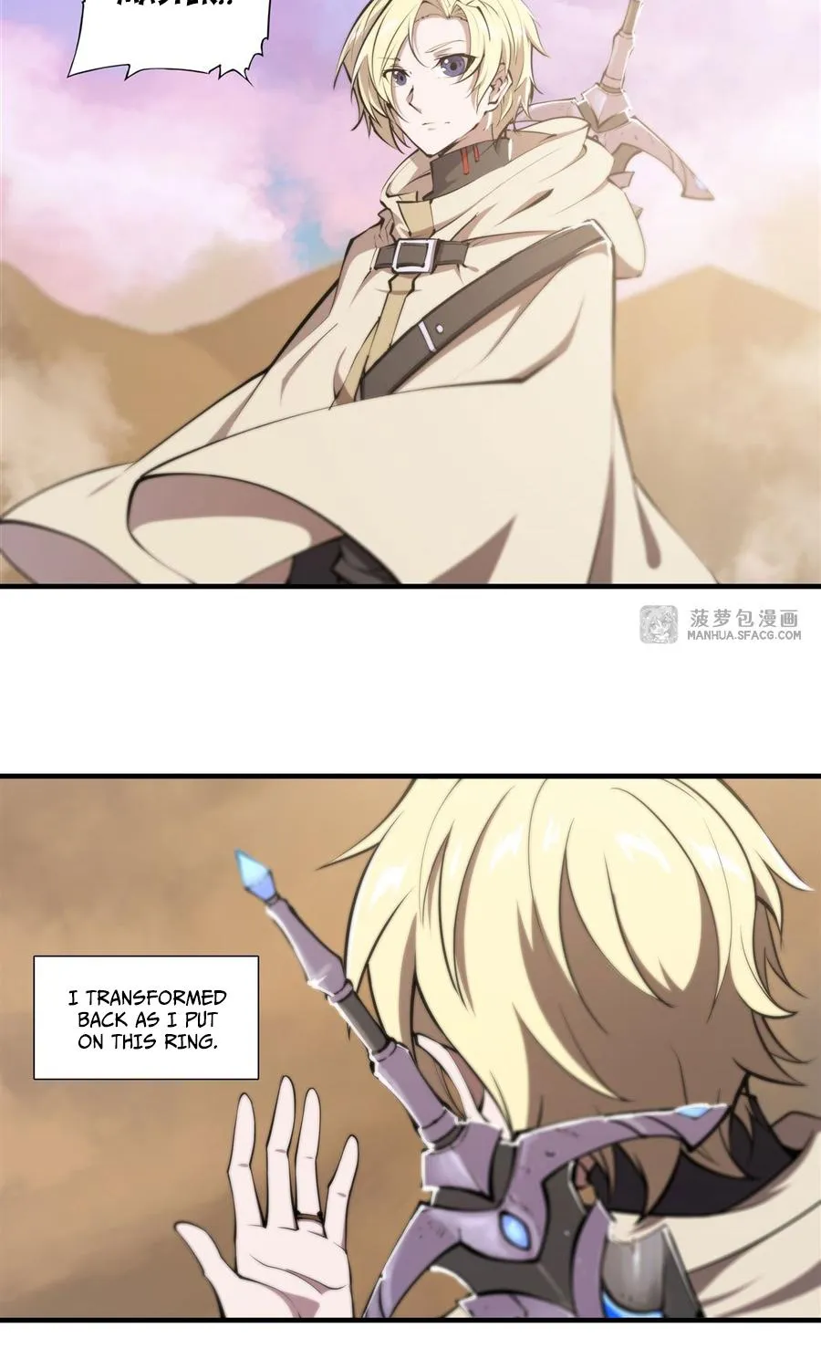 The Blood Princess And The Knight Chapter 214 page 6 - 