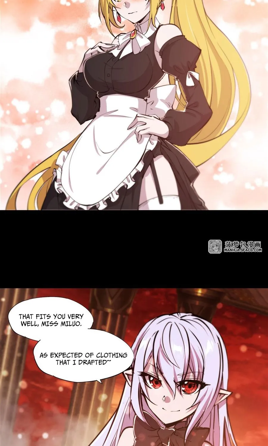 The Blood Princess And The Knight Chapter 215 page 6 - 