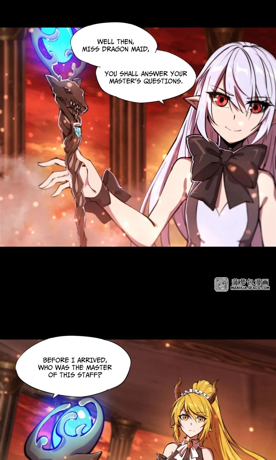 The Blood Princess And The Knight Chapter 215 page 8 - 