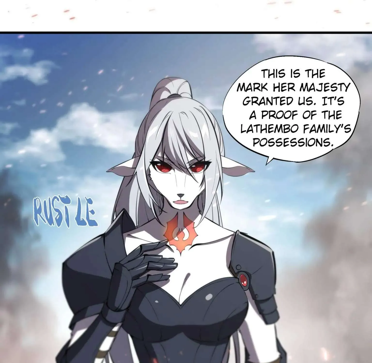 The Blood Princess And The Knight Chapter 233 page 12 - 
