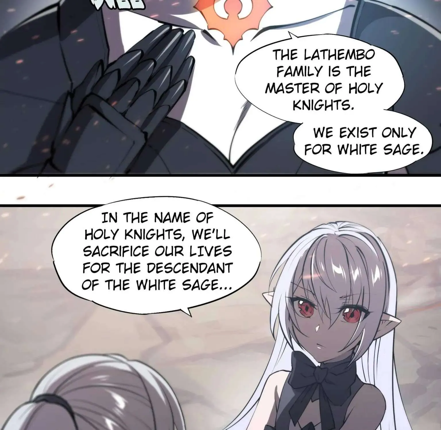 The Blood Princess And The Knight Chapter 233 page 14 - 