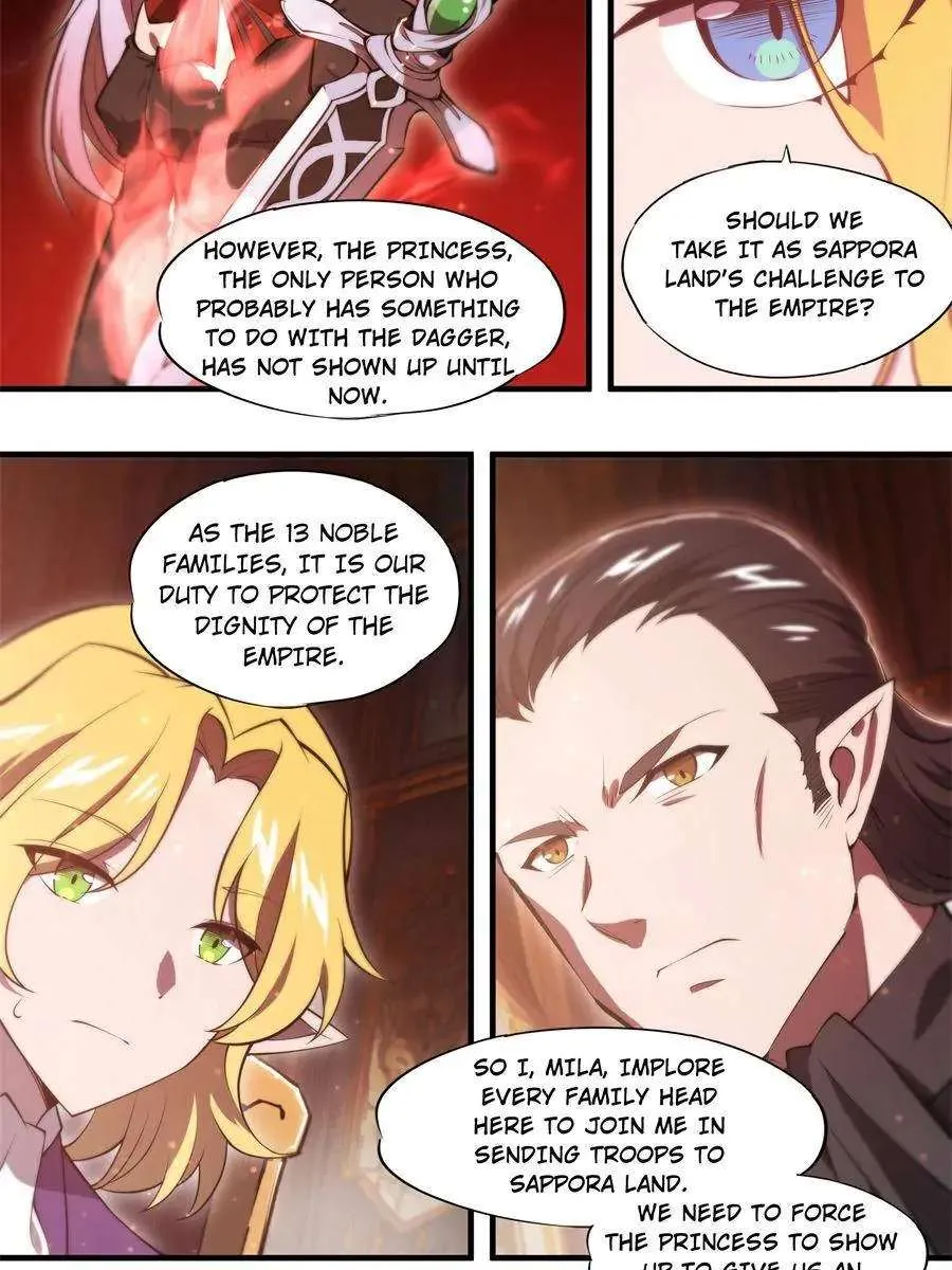 The Blood Princess And The Knight Chapter 265 page 12 - 