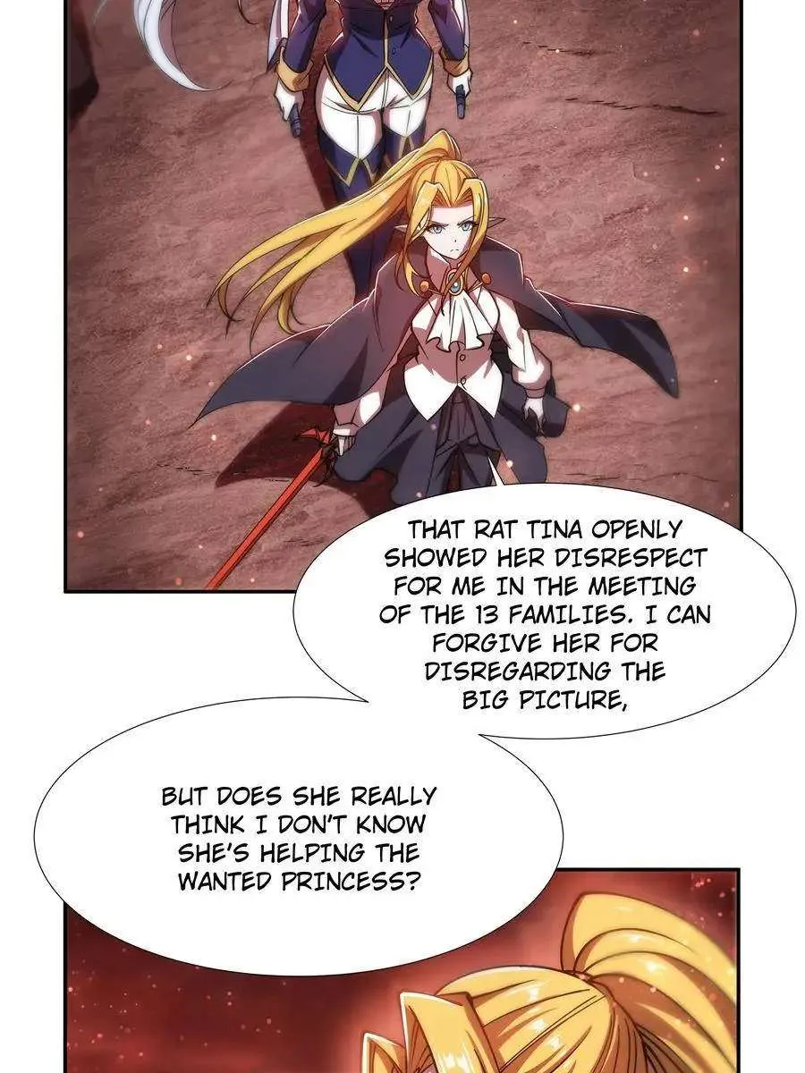 The Blood Princess And The Knight Chapter 271 page 34 - 