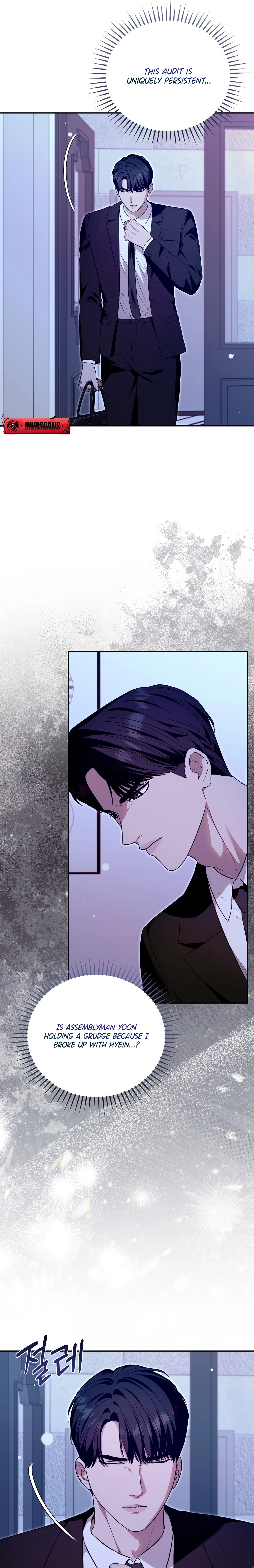 The Blue Flows Chapter 40 page 11 - 