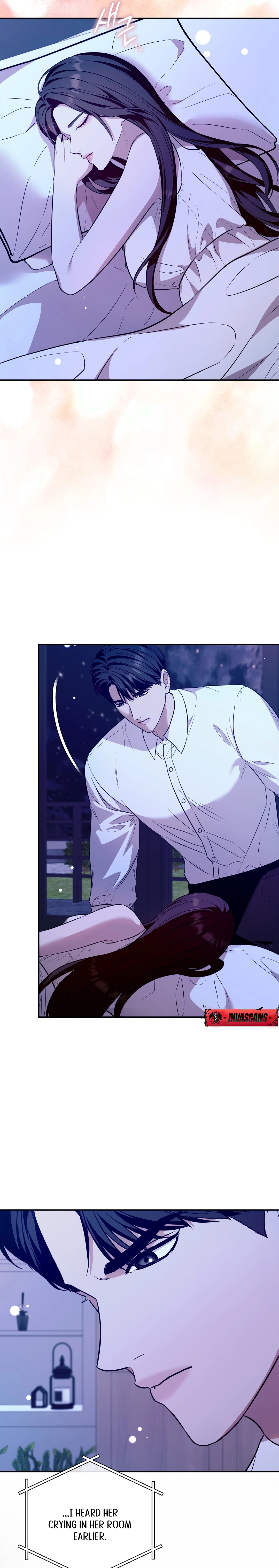 The Blue Flows Chapter 40 page 13 - 