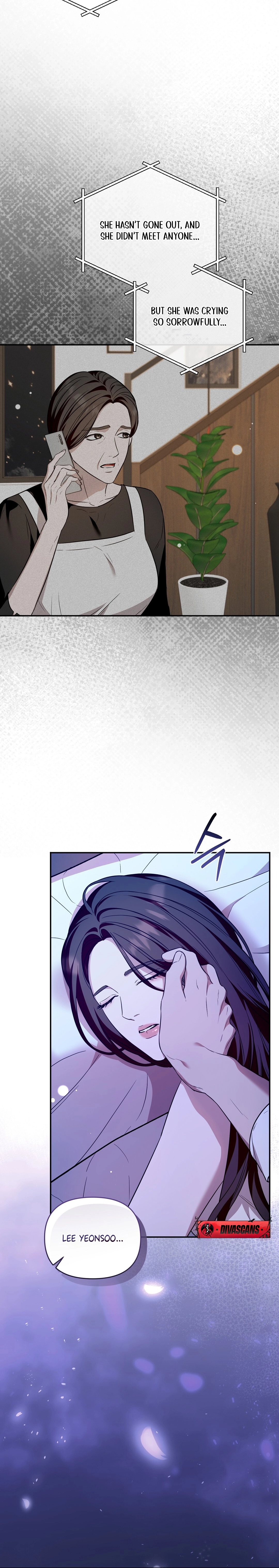 The Blue Flows Chapter 40 page 14 - 