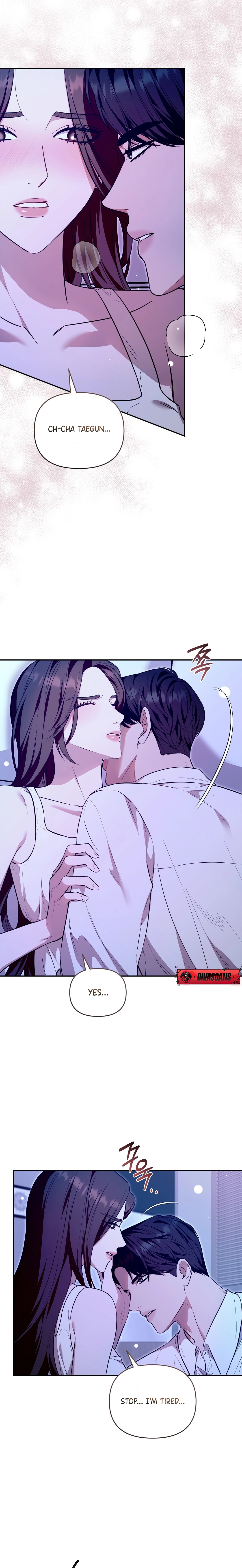 The Blue Flows Chapter 40 page 17 - 