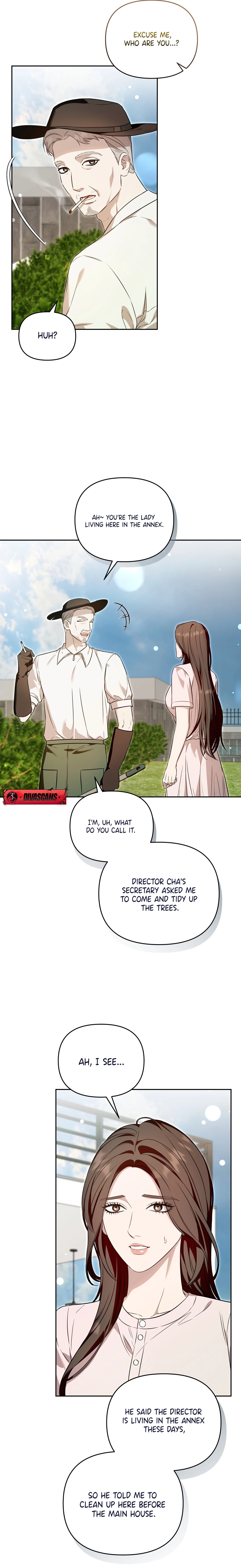 The Blue Flows Chapter 40 page 3 - 