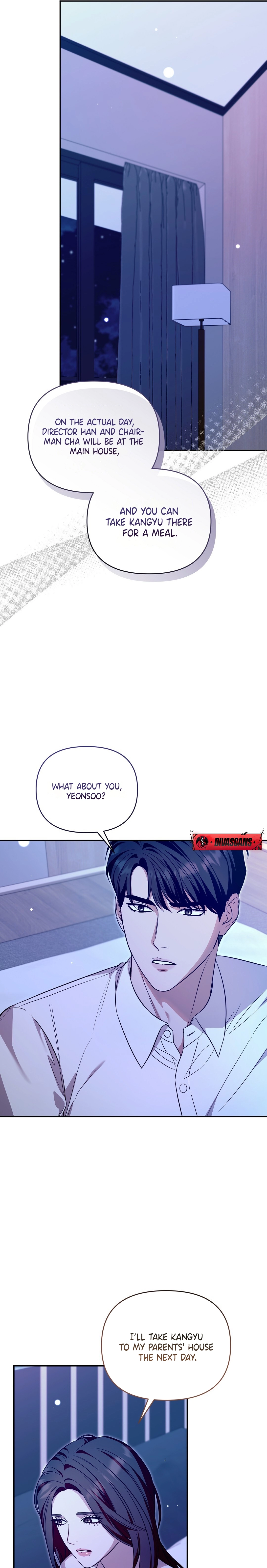 The Blue Flows Chapter 40 page 21 - 