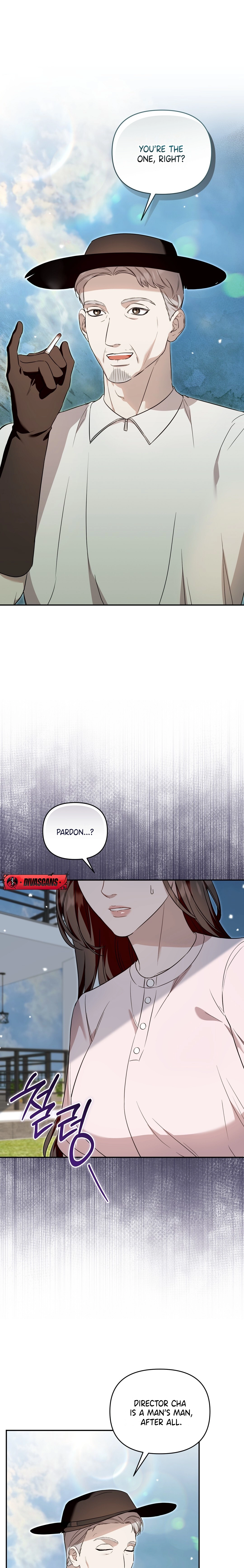 The Blue Flows Chapter 40 page 5 - 