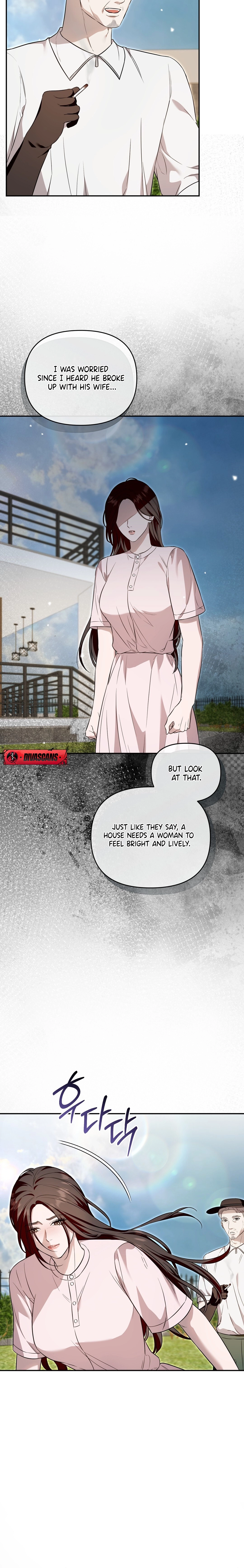 The Blue Flows Chapter 40 page 6 - 