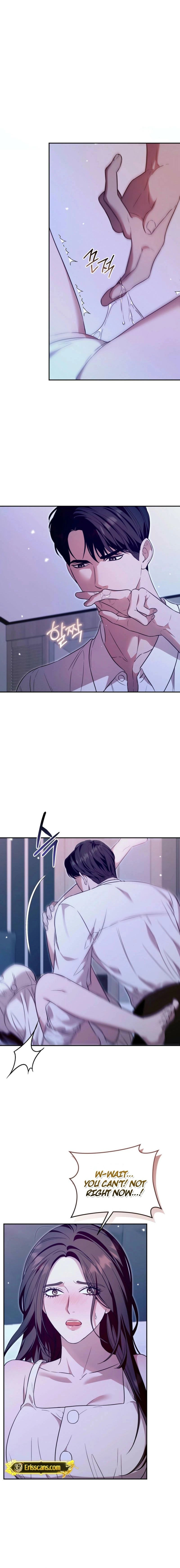 The Blue Flows Chapter 41 page 11 - 