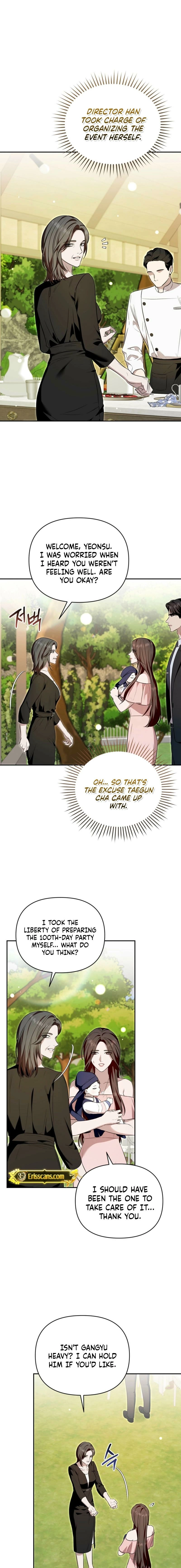 The Blue Flows Chapter 43 page 10 - 