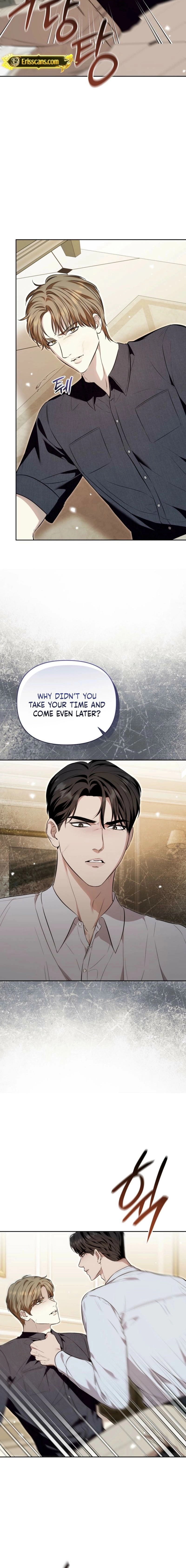 The Blue Flows Chapter 46 page 3 - 