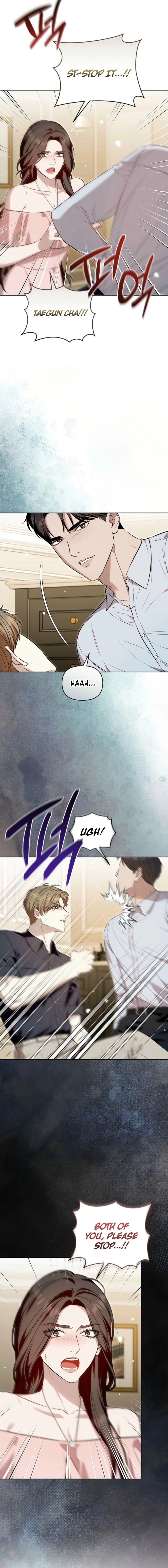The Blue Flows Chapter 46 page 4 - 