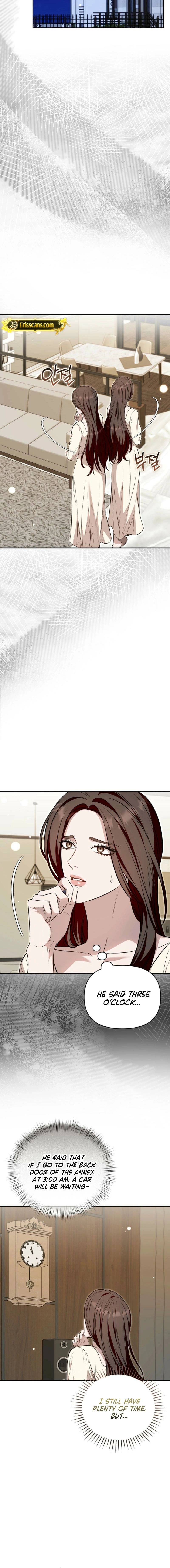 The Blue Flows Chapter 46 page 7 - 